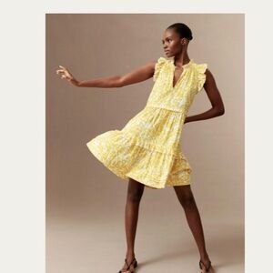 Me and Em - Bold Paisley Print Cheesecloth Frill Swing Size 8